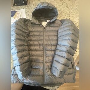 ARCTERYX THORIUM 750 DOWN JACKET RETAIL $600 MENS XXL EXCELLENT CONDITION SILVER